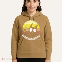 Funny Retro Black Cat Become Ungovernable Hoodie thumb 5