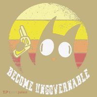 Funny Retro Black Cat Become Ungovernable Hoodie thumb 7