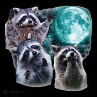 Funny Raccoon Boxer Trash Money We Gettin Rich Coffee Mug thumb 5