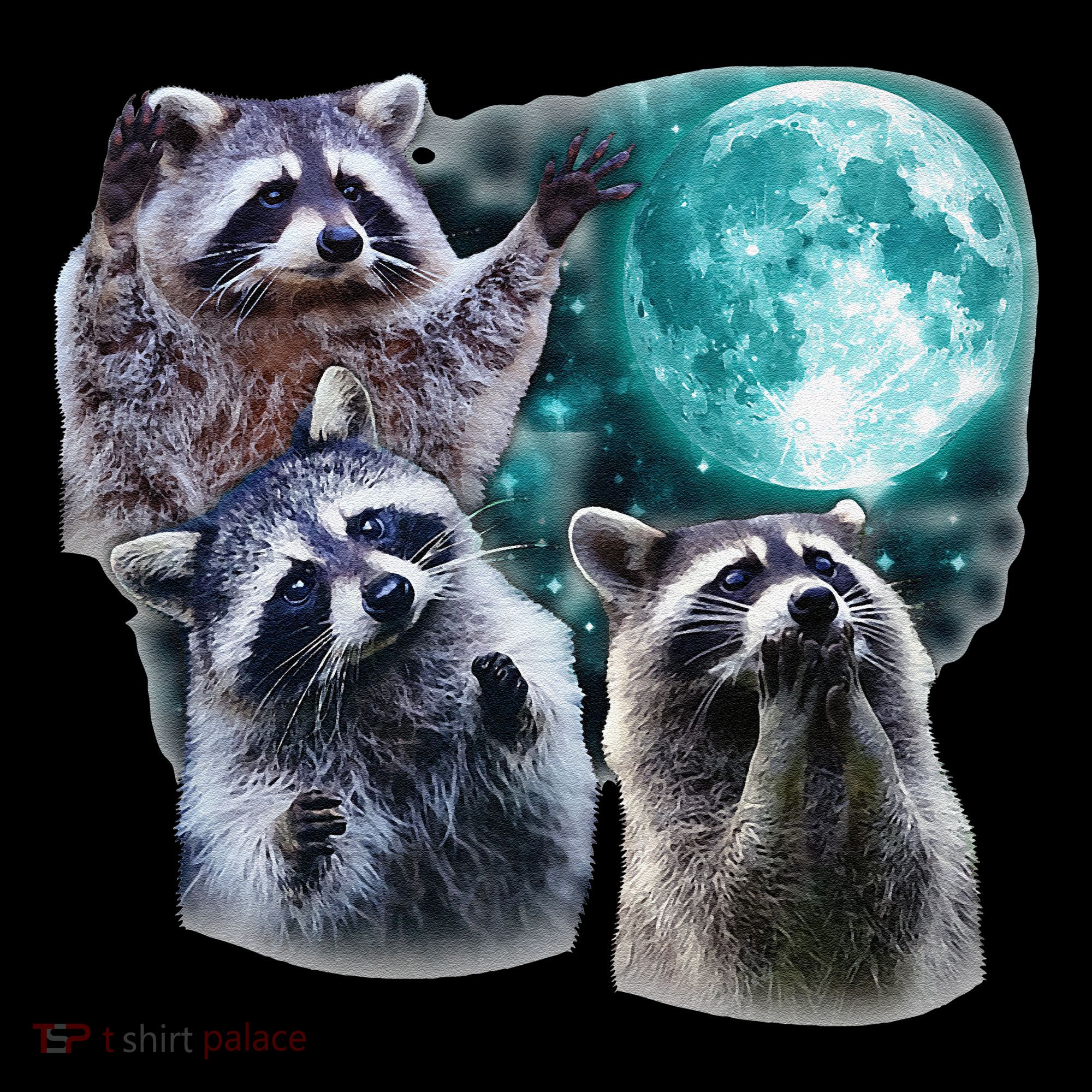 Funny Raccoon Boxer Trash Money We Gettin Rich Coffee Mug