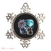 Funny Raccoon Boxer Trash Money We Gettin Rich Ornament thumb 0