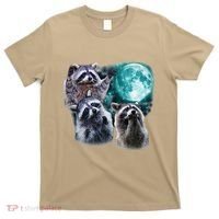 Funny Raccoon Boxer Trash Money We Gettin Rich T-Shirt thumb 0