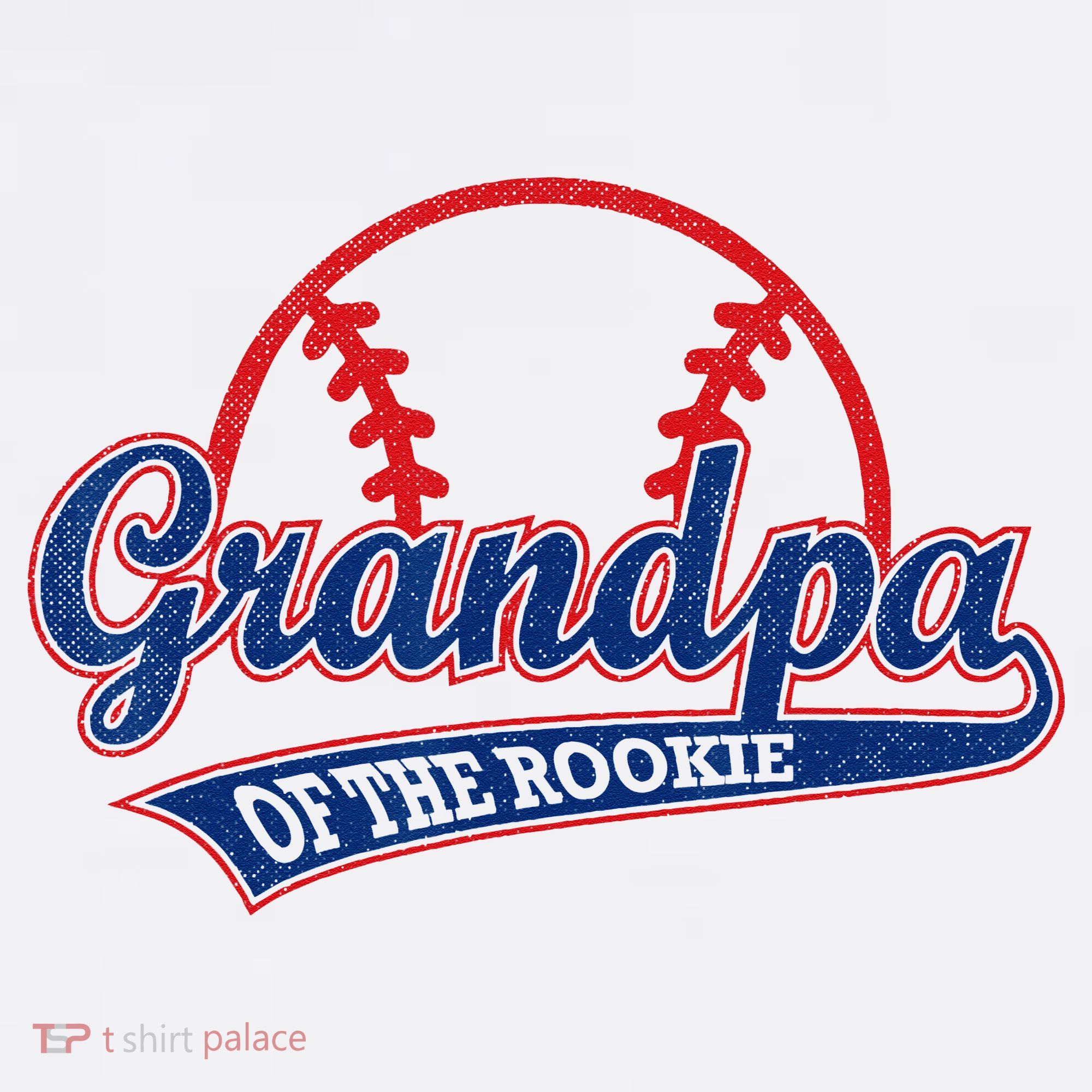Funny Retro Baseball Grandpa Of The Rookie Sweatshirt
