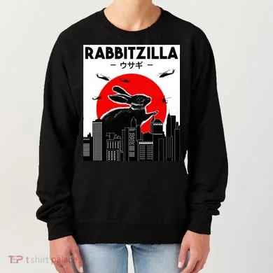 Funny Rabbit Bunny Rabbit RabbitZilla Women's Sweatshirt