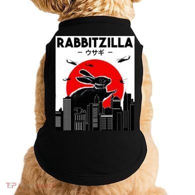 Funny Rabbit Bunny Rabbit RabbitZilla Doggie Tank