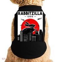 Funny Rabbit Bunny Rabbit RabbitZilla Doggie Tank thumb 0