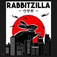 Funny Rabbit Bunny Rabbit RabbitZilla Doggie Tank thumb 4