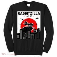 Funny Rabbit Bunny Rabbit RabbitZilla Sweatshirt thumb 0