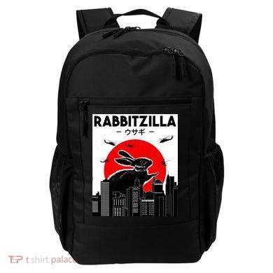 Funny Rabbit Bunny Rabbit RabbitZilla Backpack