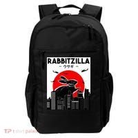 Funny Rabbit Bunny Rabbit RabbitZilla Backpack thumb 0