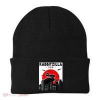Funny Rabbit Bunny Rabbit RabbitZilla Beanie thumb 0