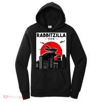 Funny Rabbit Bunny Rabbit RabbitZilla Women's Hoodie thumb 0