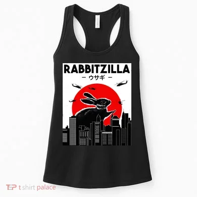 Funny Rabbit Bunny Rabbit RabbitZilla Women's Tank Top