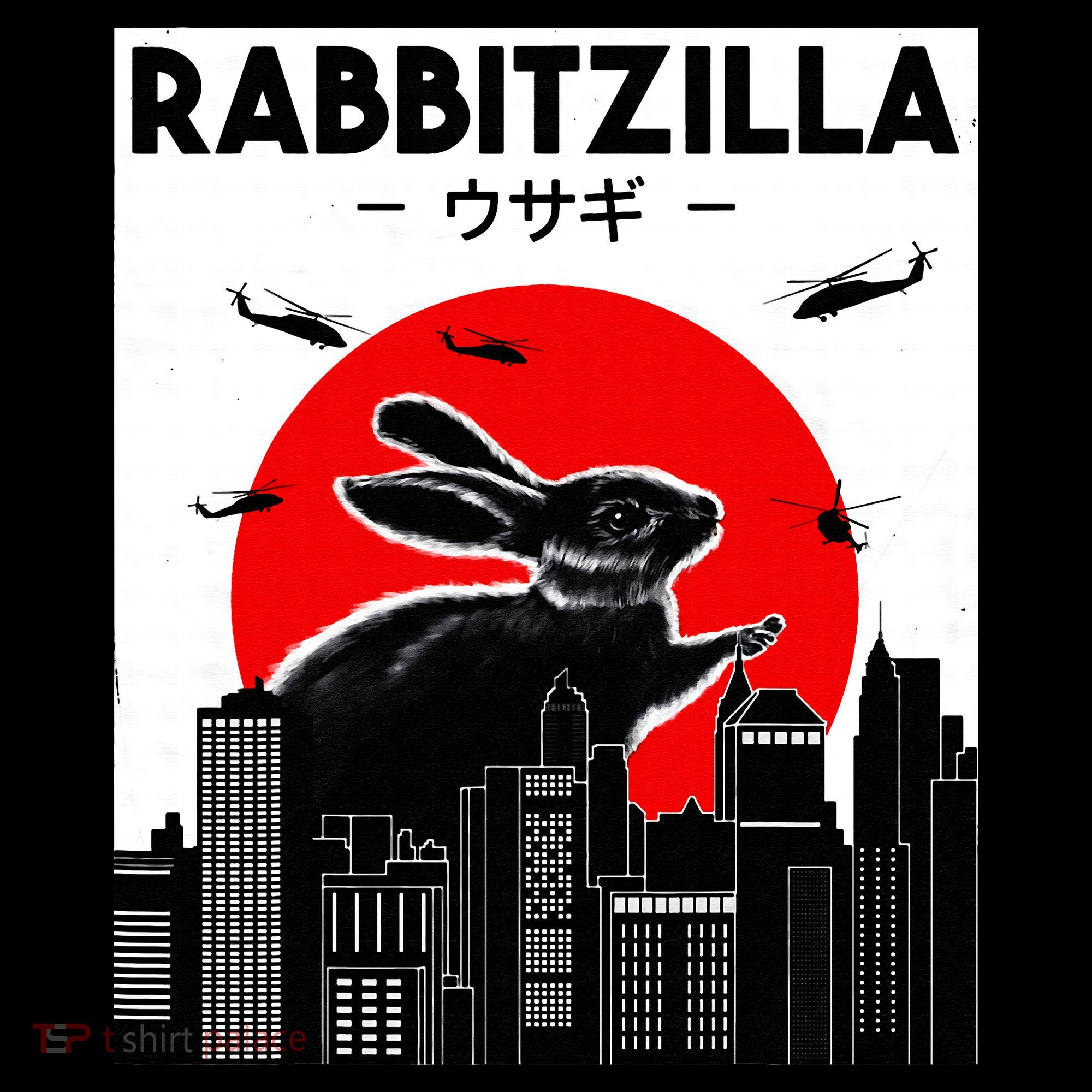Funny Rabbit Bunny Rabbit RabbitZilla Women's Tank Top