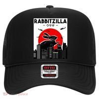 Funny Rabbit Bunny Rabbit RabbitZilla Hat thumb 0