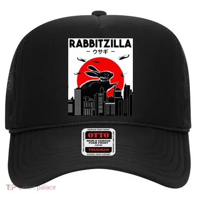Funny Rabbit Bunny Rabbit RabbitZilla Hat