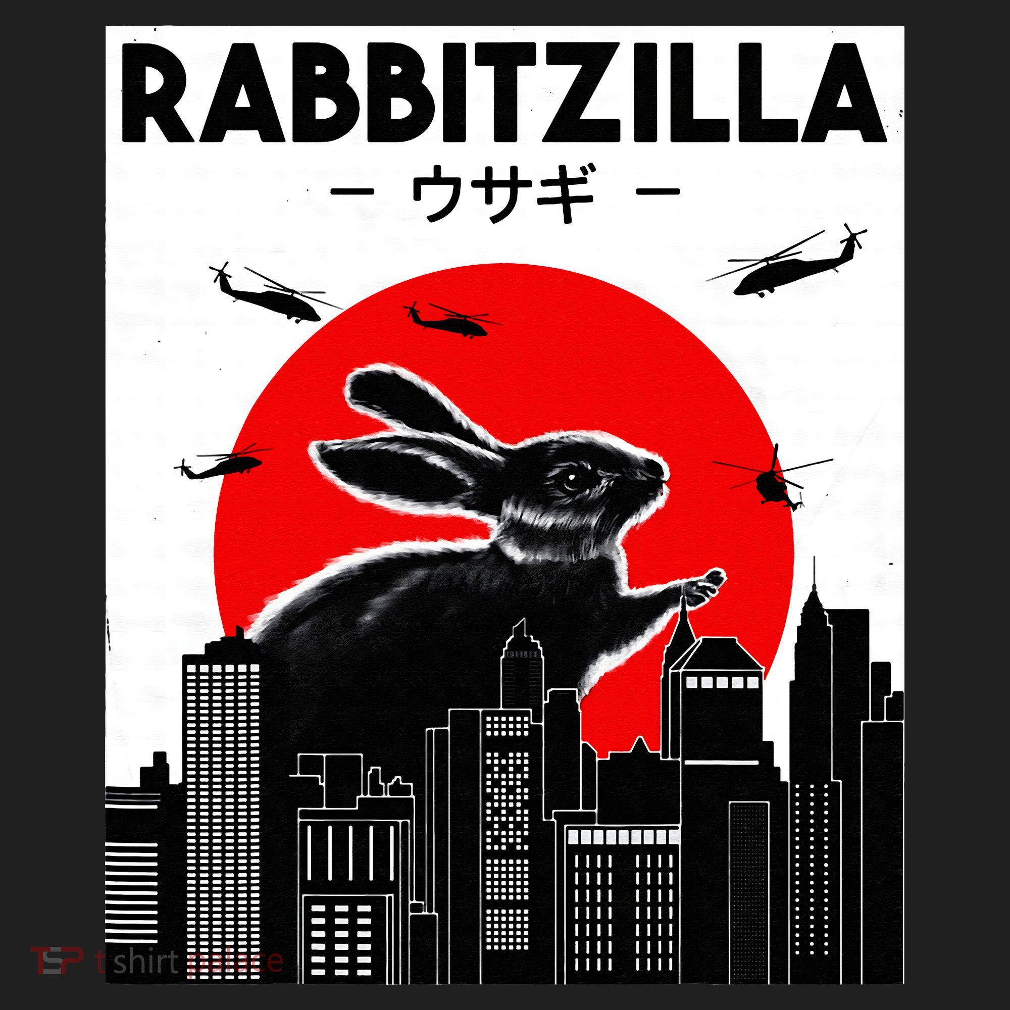 Funny Rabbit Bunny Rabbit RabbitZilla Hat