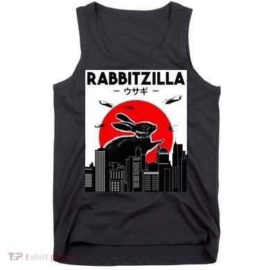 Funny Rabbit Bunny Rabbit RabbitZilla Tank Top