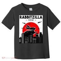 Funny Rabbit Bunny Rabbit RabbitZilla Toddler T-Shirt thumb 0