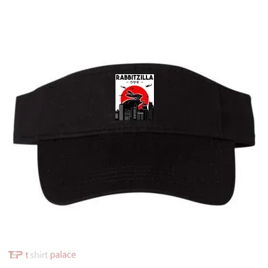 Funny Rabbit Bunny Rabbit RabbitZilla Visor