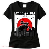 Funny Rabbit Bunny Rabbit RabbitZilla Women's T-Shirt thumb 0
