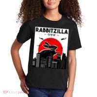 Funny Rabbit Bunny Rabbit RabbitZilla Kids T-Shirt thumb 2
