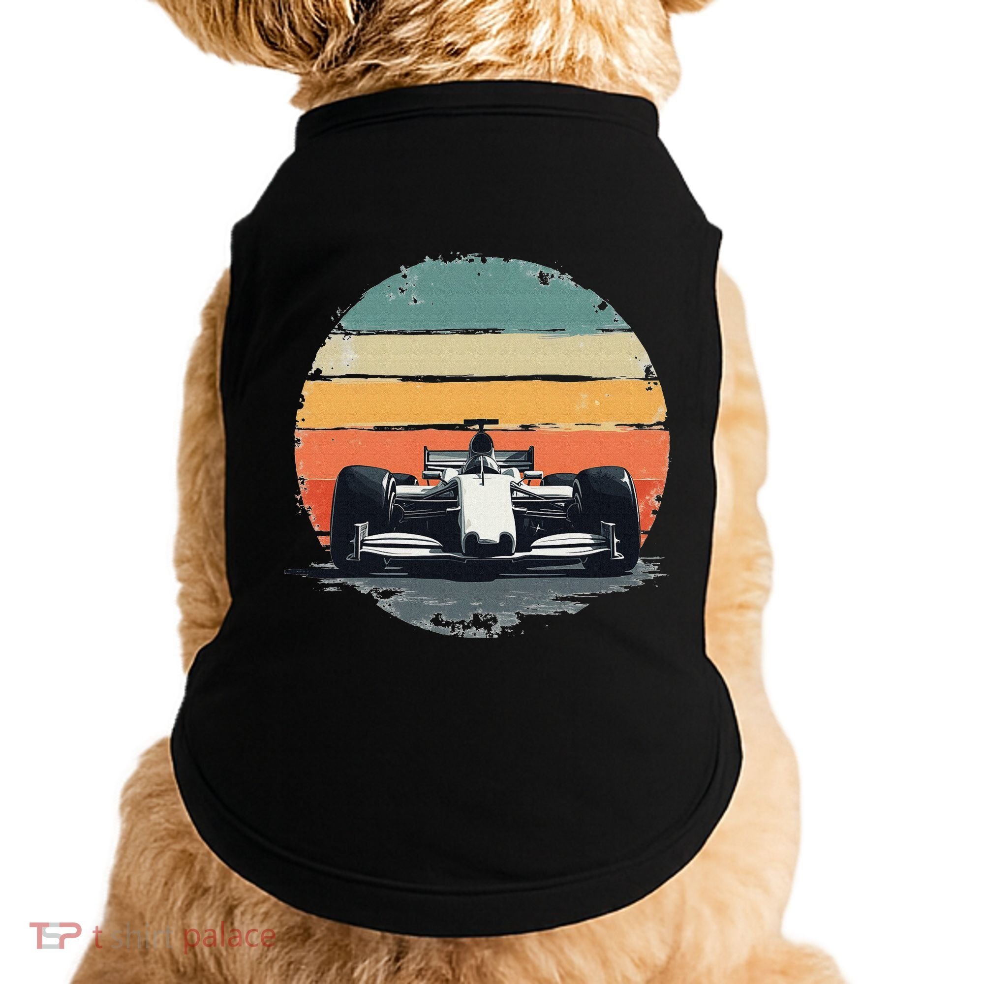 Formula Racing Car For Mechanic Enthusiasts Doggie Tank