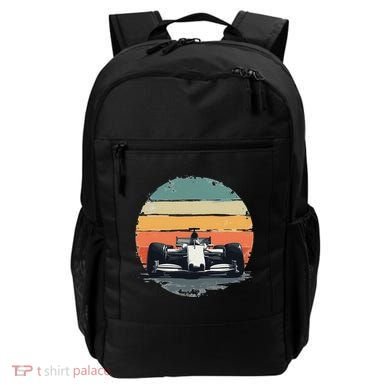 Formula Racing Car For Mechanic Enthusiasts Backpack