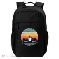Formula Racing Car For Mechanic Enthusiasts Backpack thumb 0