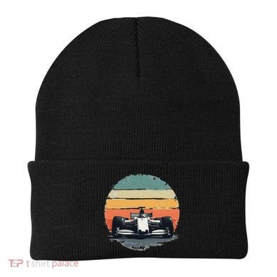 Formula Racing Car For Mechanic Enthusiasts Beanie