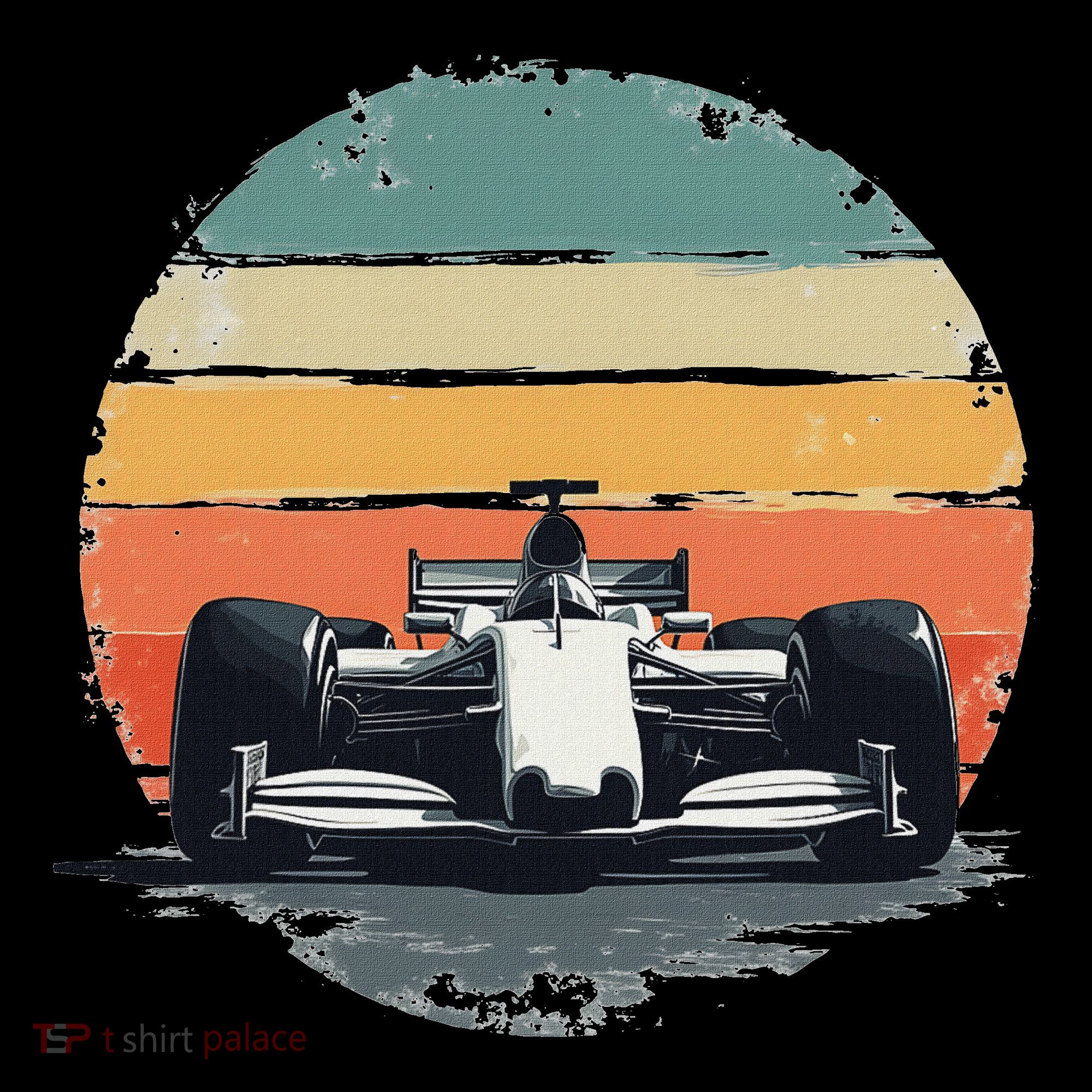 Formula Racing Car For Mechanic Enthusiasts Women's Hoodie
