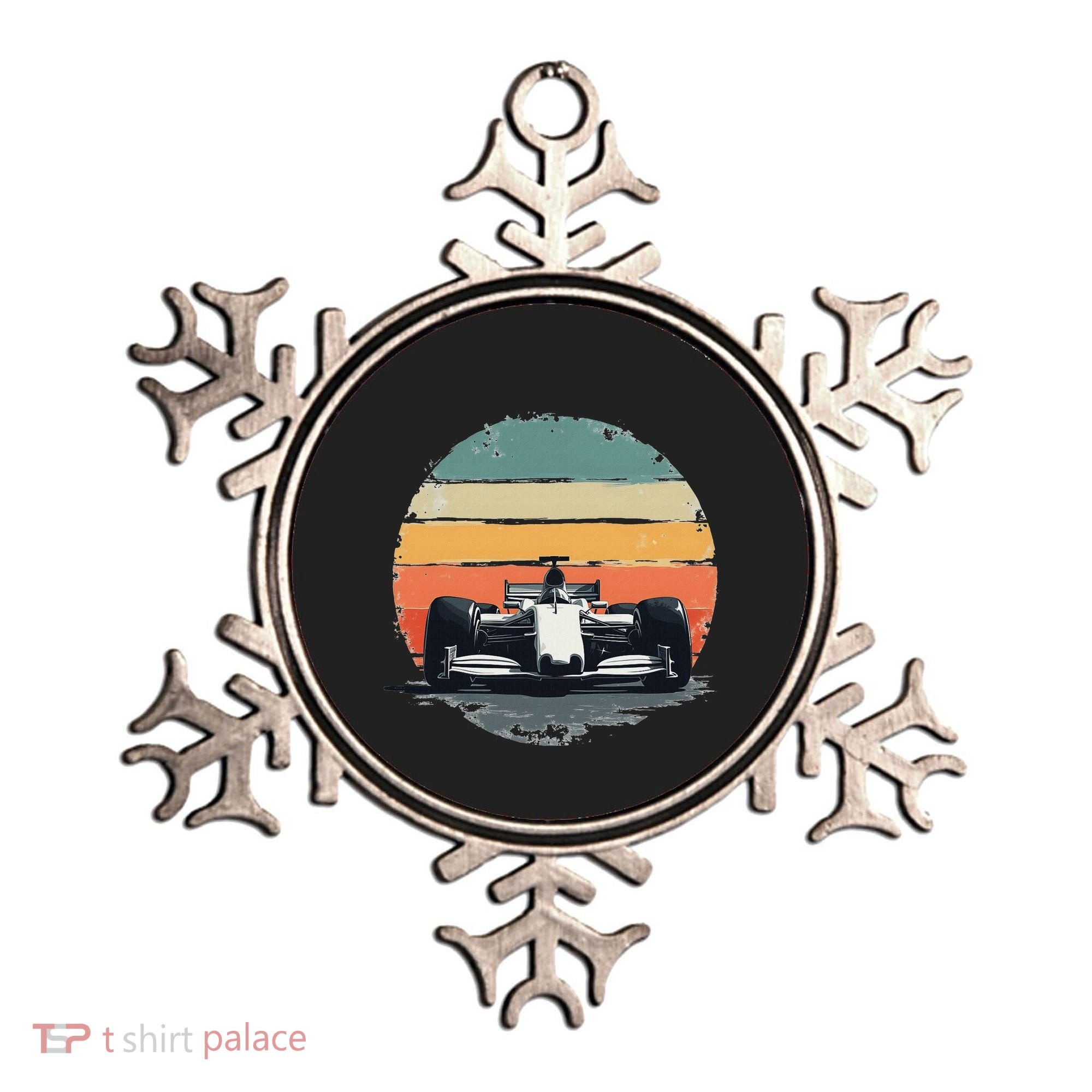 Formula Racing Car For Mechanic Enthusiasts Ornament