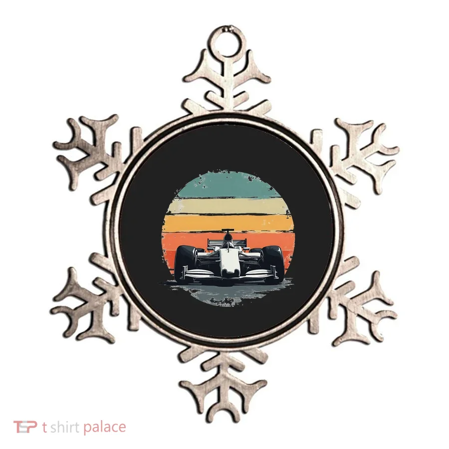 Formula Racing Car For Mechanic Enthusiasts Ornament