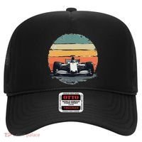 Formula Racing Car For Mechanic Enthusiasts Hat thumb 0