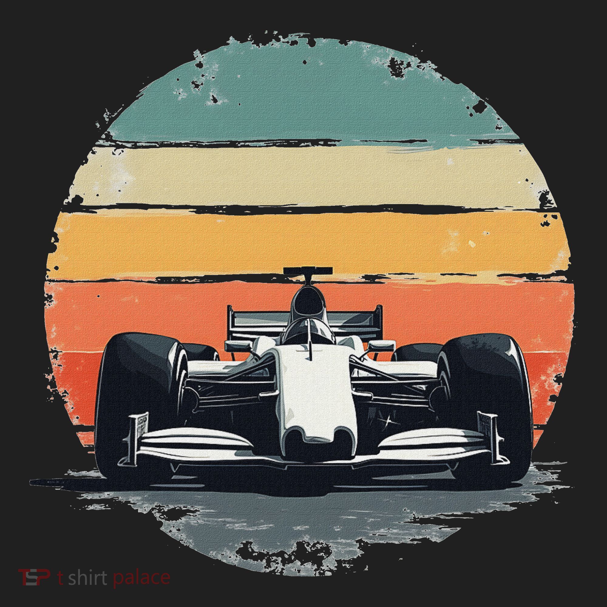 Formula Racing Car For Mechanic Enthusiasts Hat