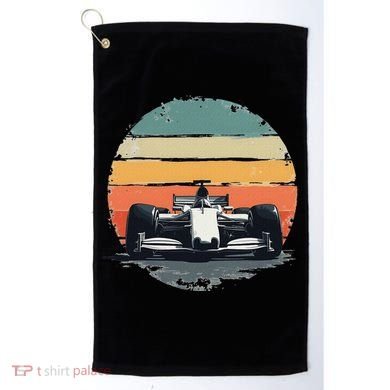 Formula Racing Car For Mechanic Enthusiasts Golf Towel