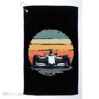 Formula Racing Car For Mechanic Enthusiasts Golf Towel thumb 0