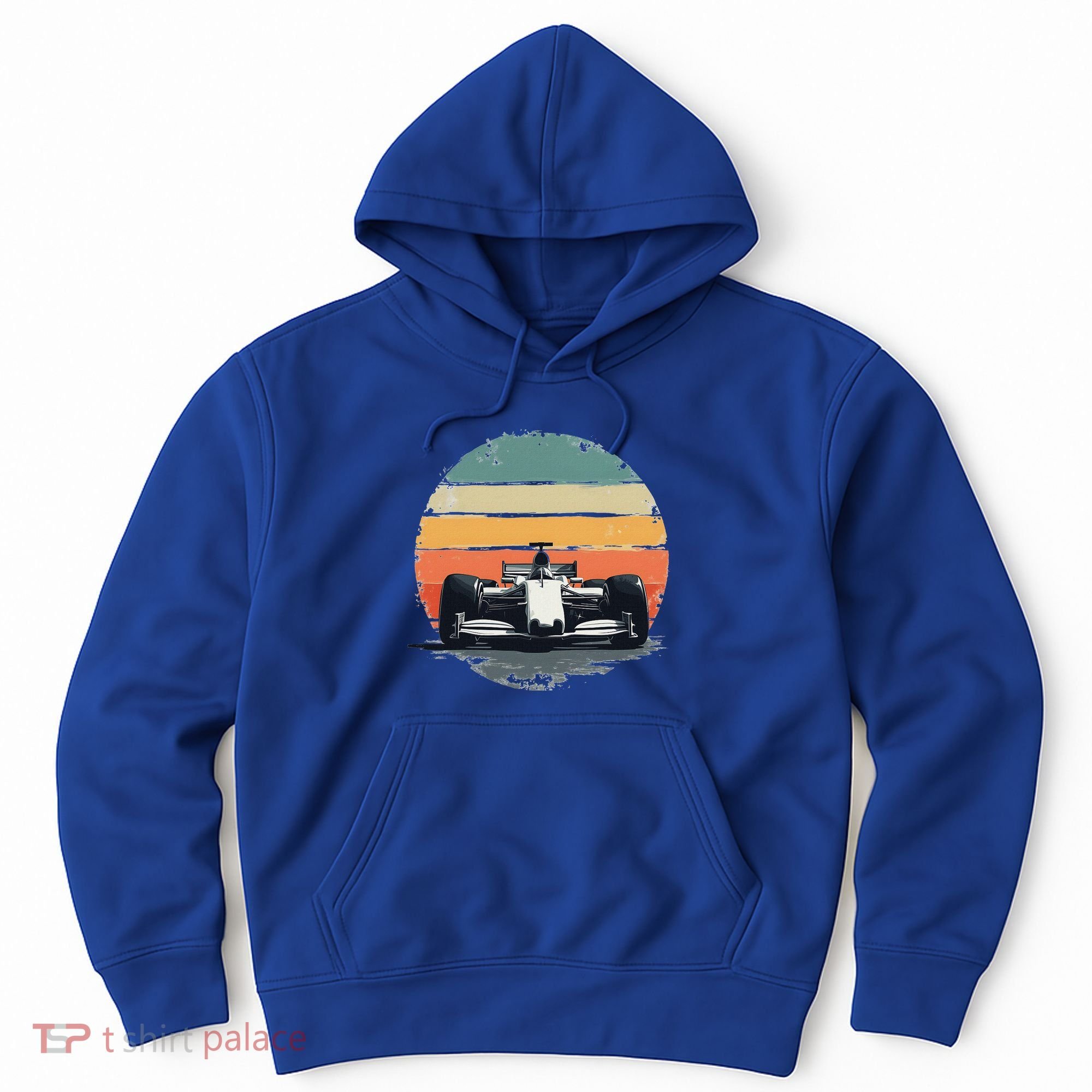 Formula Racing Car For Mechanic Enthusiasts Hoodie