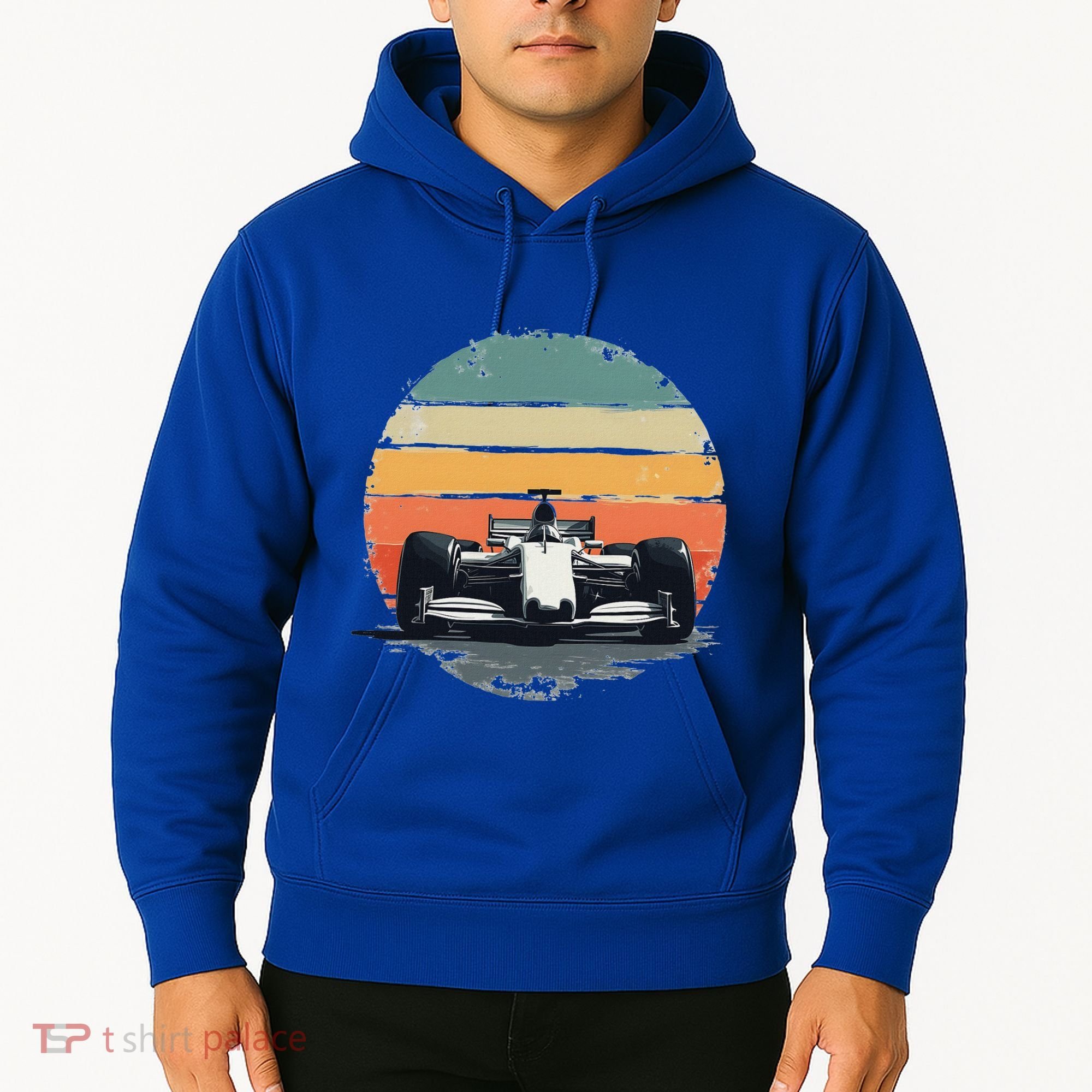 Formula Racing Car For Mechanic Enthusiasts Hoodie