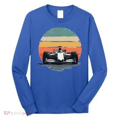 Formula Racing Car For Mechanic Enthusiasts Long Sleeve Shirt
