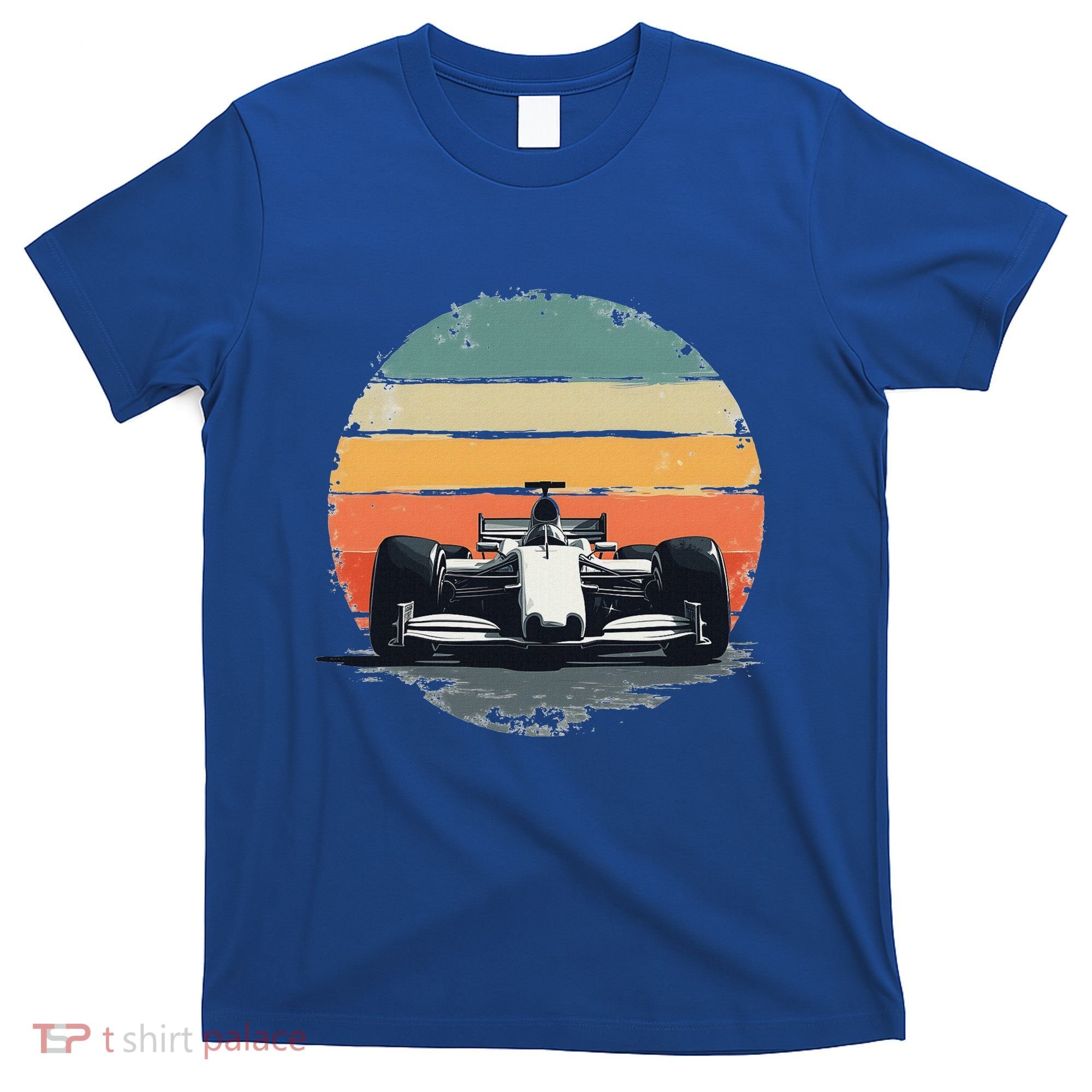 Formula Racing Car For Mechanic Enthusiasts T-Shirt