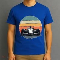 Formula Racing Car For Mechanic Enthusiasts T-Shirt thumb 3