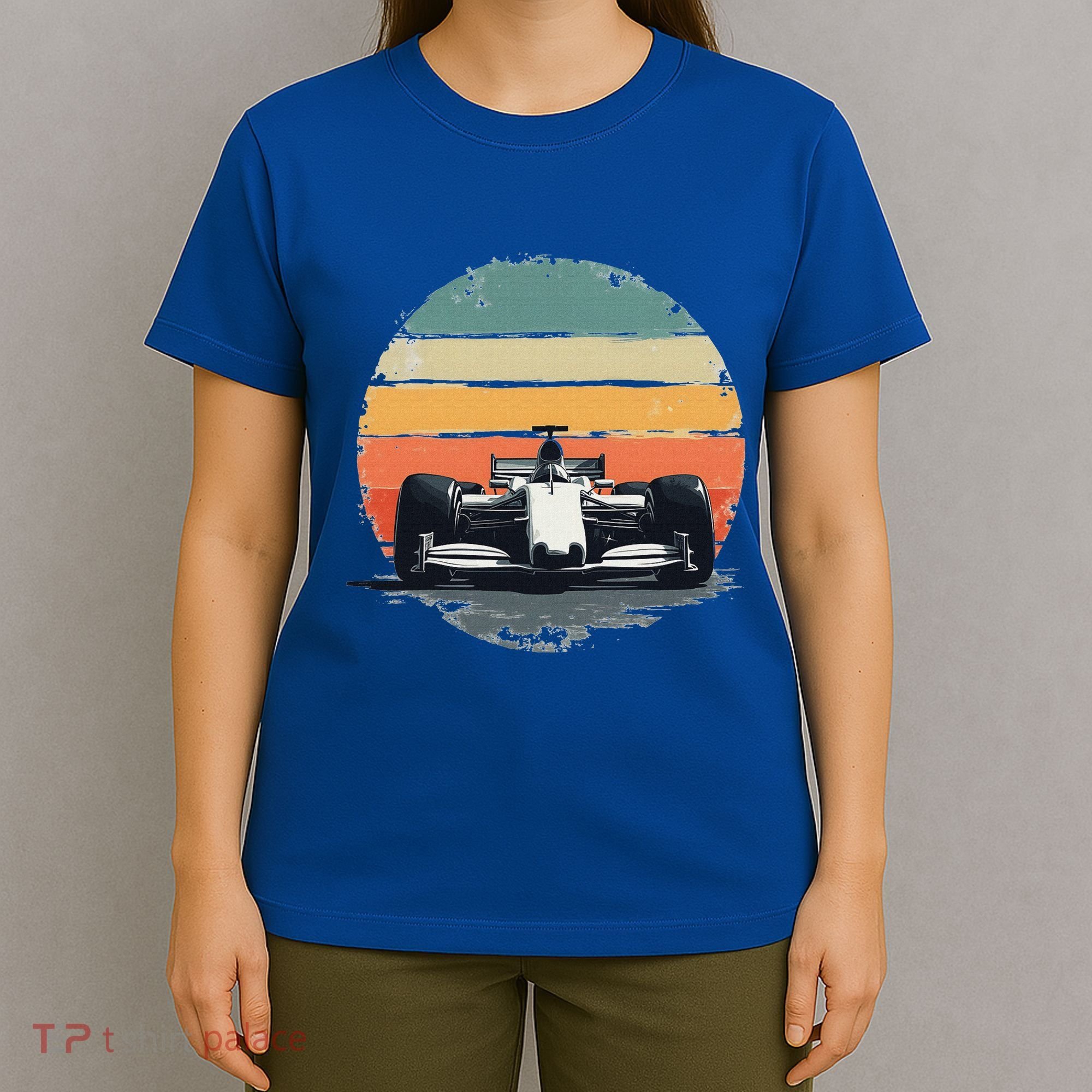 Formula Racing Car For Mechanic Enthusiasts T-Shirt