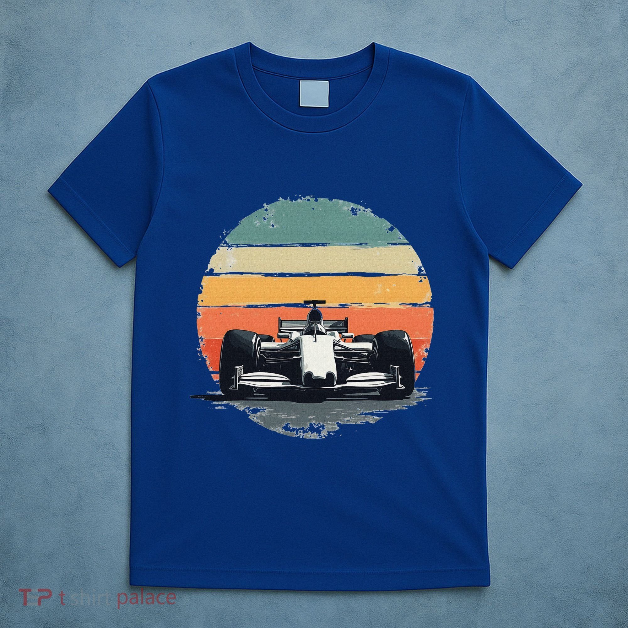 Formula Racing Car For Mechanic Enthusiasts T-Shirt