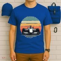 Formula Racing Car For Mechanic Enthusiasts T-Shirt thumb 6