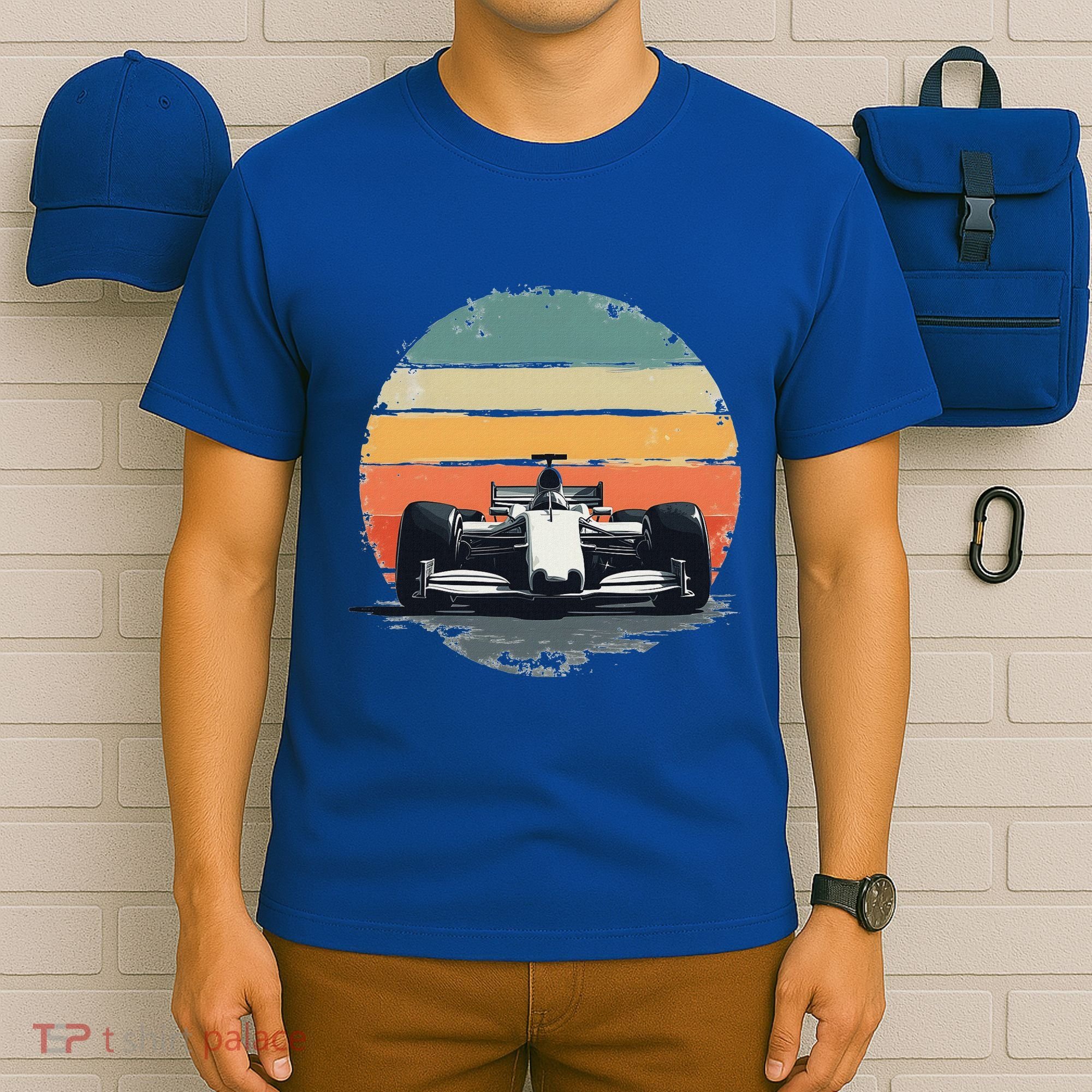 Formula Racing Car For Mechanic Enthusiasts T-Shirt