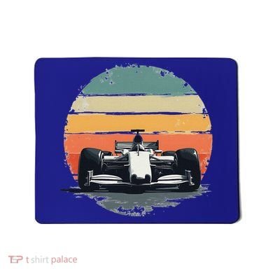 Formula Racing Car For Mechanic Enthusiasts Mousepad