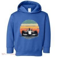 Formula Racing Car For Mechanic Enthusiasts Toddler Hoodie thumb 0