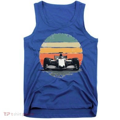 Formula Racing Car For Mechanic Enthusiasts Tank Top
