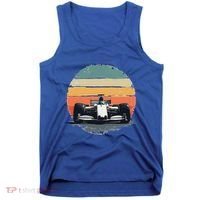 Formula Racing Car For Mechanic Enthusiasts Tank Top thumb 0